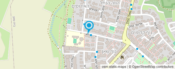 מפת הגעה אל יוסי את יגאל