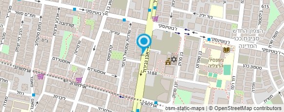 מפת הגעה אל ז'אן מרק פיליפ מידות גדולות