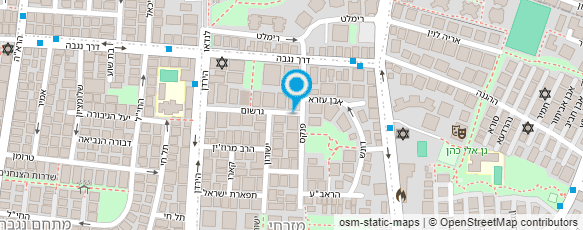מפת הגעה אל מיני גולף נייד