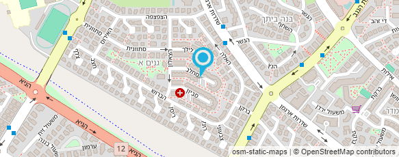 מפת הגעה אל נזארין טורס בע"מ