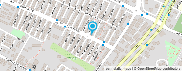 מפת הגעה אל תבליני דגן