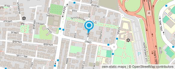 מפת הגעה אל עו"ד עמירם סבר