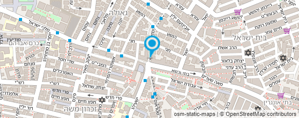 מפת הגעה אל כסף טהור - hadad