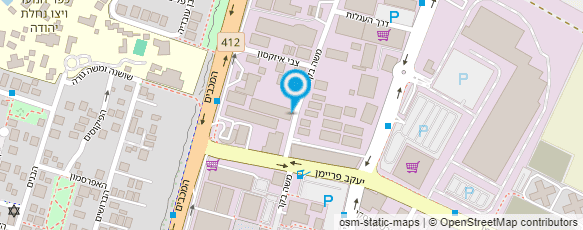 מפת הגעה אל רום ג.י. הנדסה בע"מ