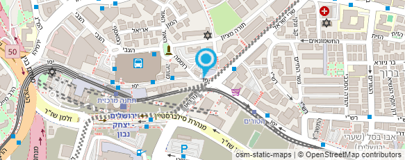מפת הגעה אל המרחב העסקי לאשה החרדית JerusalemHub