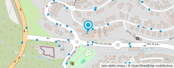 מפת הגעה אל טעים לי