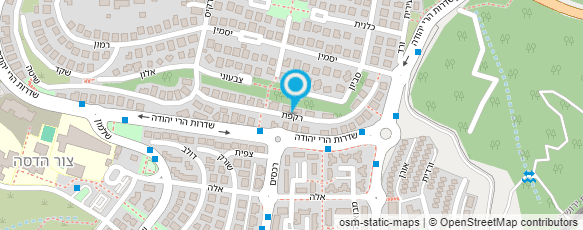 מפת הגעה אל עו"ד דבורה האוסן-כוריאל