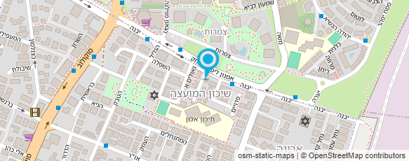 מפת הגעה אל עו"ד ברוך דביר