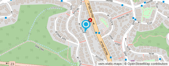 מפת הגעה אל מוניקה הרשקוביץ