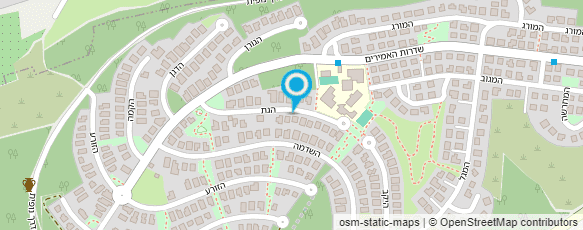 מפת הגעה אל עו"ד הילאי רחלי