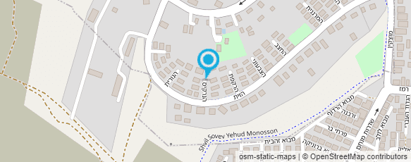 מפת הגעה אל עו"ד יהודית שפיגלמן