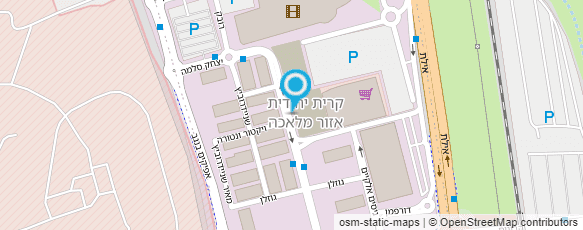 מפת הגעה אל עו"ד בוקובזה מורן