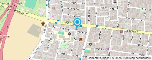 מפת הגעה אל טאץ' הפקות