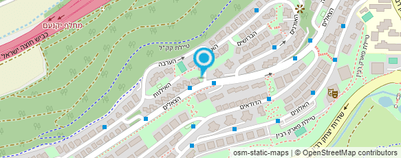 מפת הגעה אל אלכסנדר- תיקון נעליים אקספרס