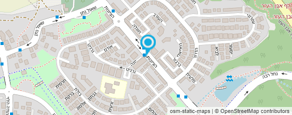 מפת הגעה אל בינגו