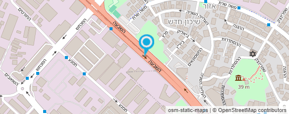 מפת הגעה אל אופק לאמבט