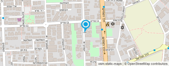 מפת הגעה אל תיקי לידקס LEDUX