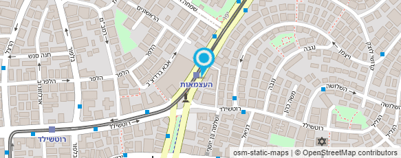 מפת הגעה אל אטליז שימונוב