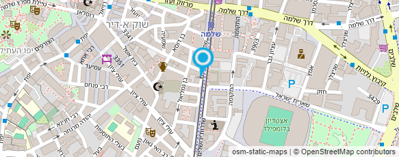 מפת הגעה אל ביארי