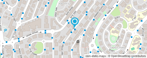 מפת הגעה אל עמותת שמע ד" קול יהודא