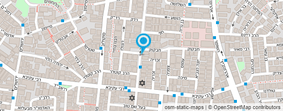 מפת הגעה אל דניאלצ'יק חיים