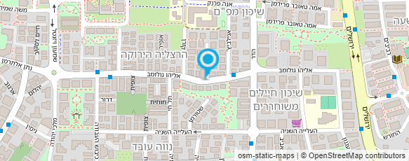 מפת הגעה אל עו"ד איתן-חיים עזריה