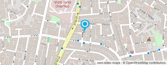 מפת הגעה אל לילך עומרד