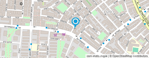 מפת הגעה אל סקסס פארם-success pharm