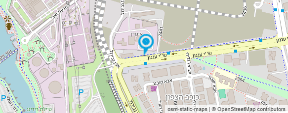 מפת הגעה אל הכלבייה העירונית הום דוג