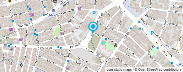 מפת הגעה אל גלובס קפיטל