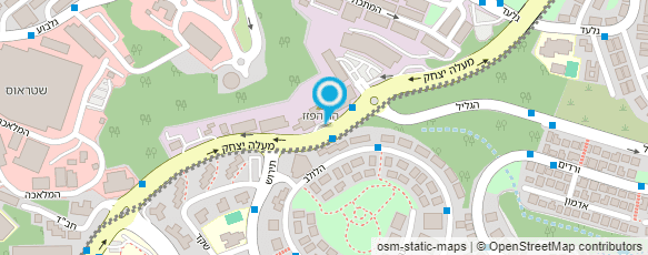 מפת הגעה אל תלמה נסיעות ותיירות בע"מ