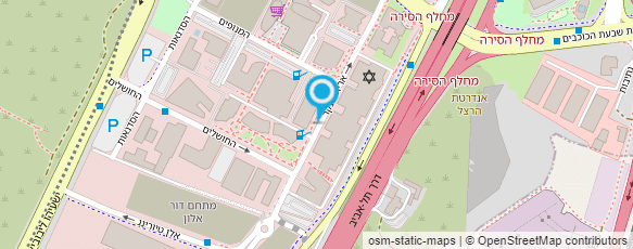 מפת הגעה אל עו"ד בועז נוה