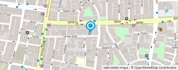 מפת הגעה אל הוד קרין