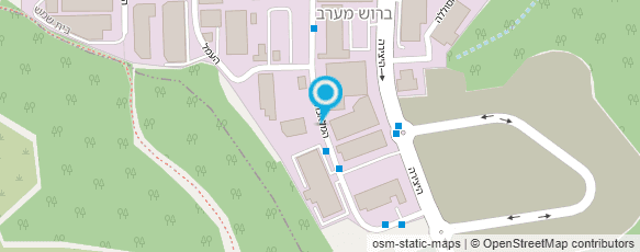 מפת הגעה אל פולירן פרופילים בע"מ