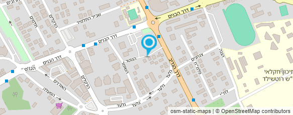 מפת הגעה אל מיכל ביטון עו"ד ומהנדסת מבנים וגשרים