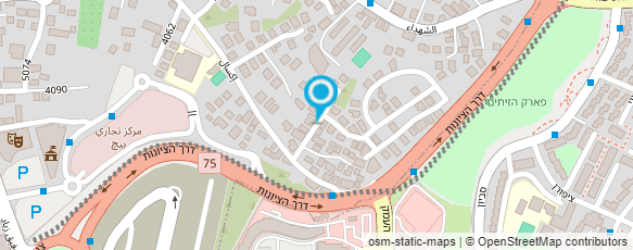 מפת הגעה אל ג.מ להתקנת תעלות מפת הגעה אל ג.מ להתקנת תעלות