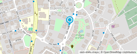 מפת הגעה אל אטרקטיב ניהול ושיווק השקעות