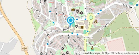 מפת הגעה אל עו"ד מרים גלרנטר