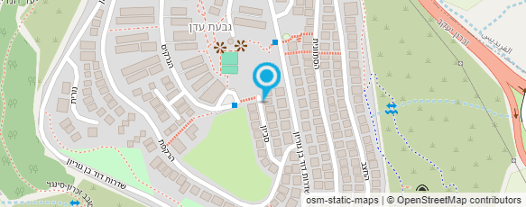 מפת הגעה אל עו"ד אורית שלו