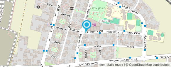 מפת הגעה אל עו"ד אדוארד יגודאב