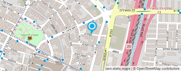 מפת הגעה אל קומידי סאונד