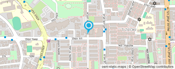 מפת הגעה אל עו"ד אריה מימון