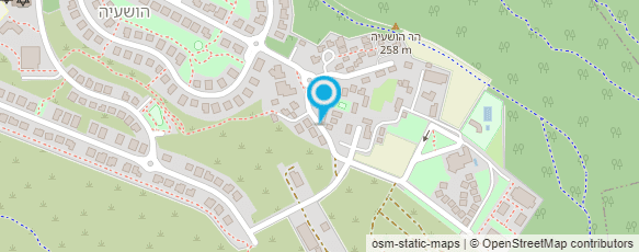 מפת הגעה אל הילולה Hilloola