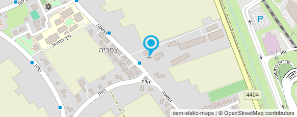 מפת הגעה אל עו"ד עמנואל בשארי