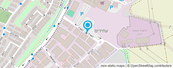 מפת הגעה אל עו"ד ברק הלוי