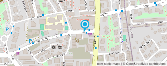 מפת הגעה אל עו"ד עילית גלעד