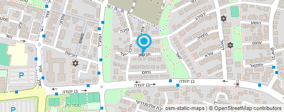 מפת הגעה אל חיים גלנט