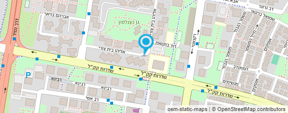 מפת הגעה אל עו"ד לירון שדה-סלומון