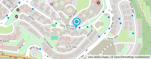 מפת הגעה אל מאגר תמונות יהודיות-picjew