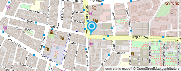 מפת הגעה אל ג . מ . א בע"מ